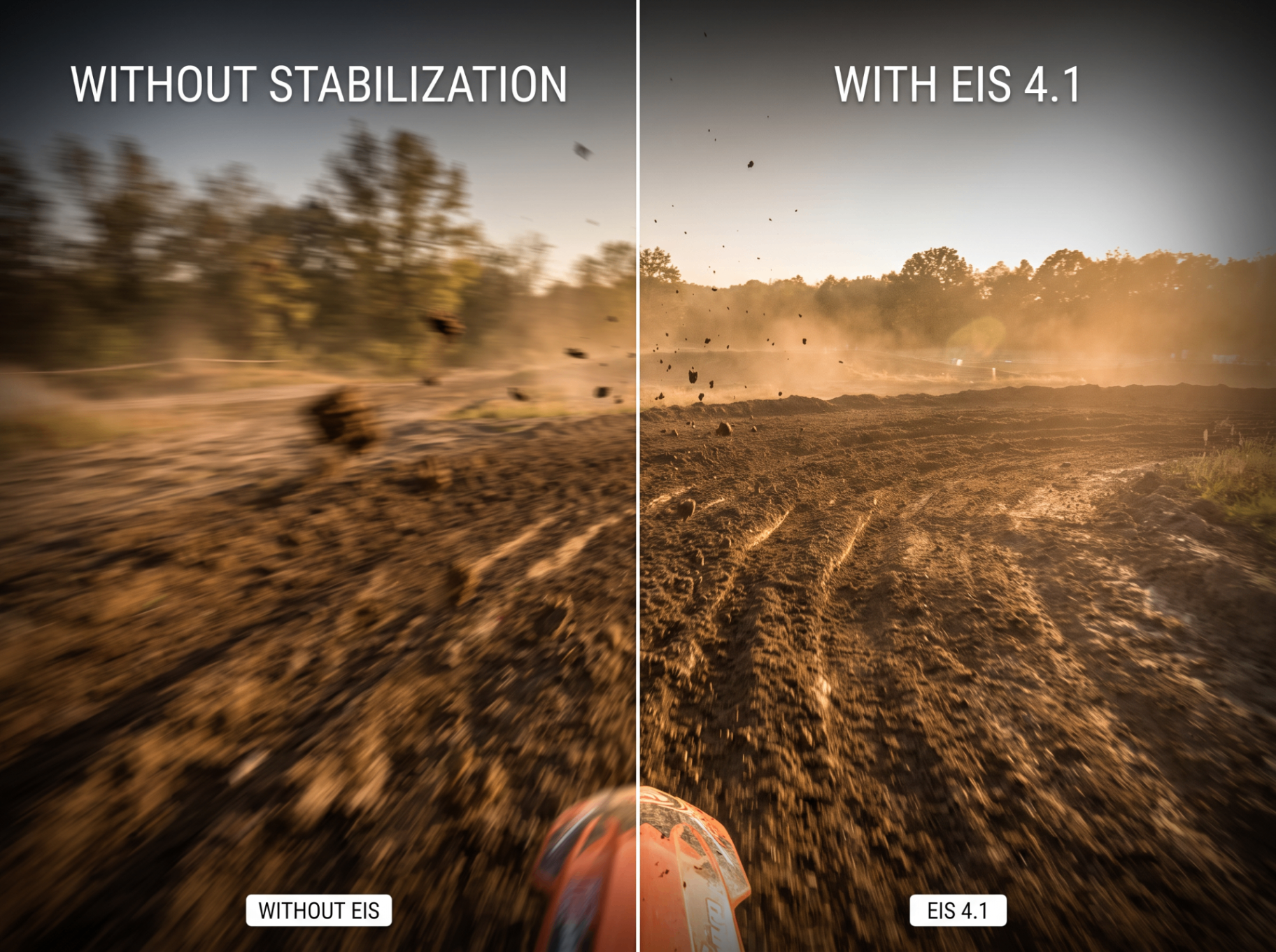 Smooth Video, Rough Terrain — PURE MX1 motocross goggles with integrated camera