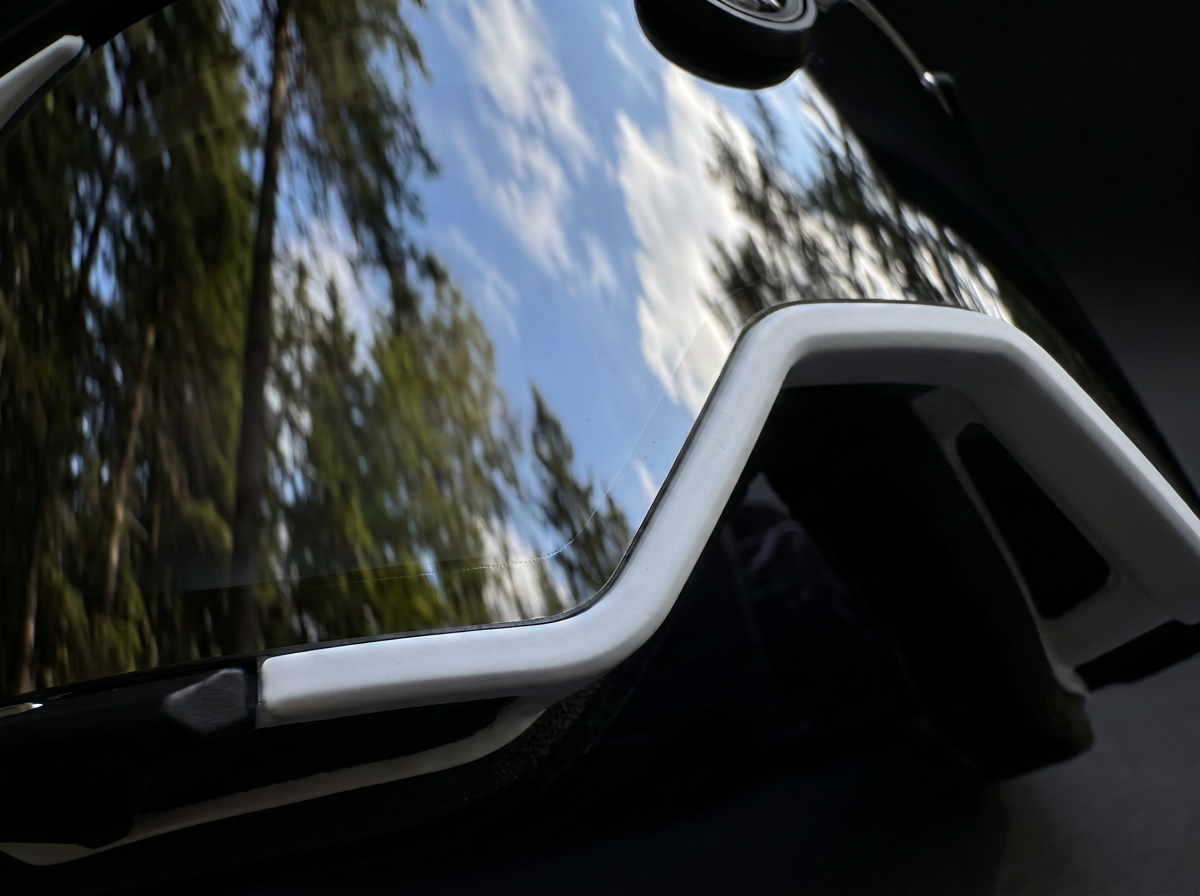 Clear Vision, Every Ride — PURE MX1 motocross goggles with integrated camera